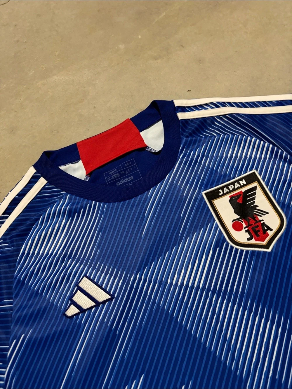 Japan Adidas Soccer Jersey